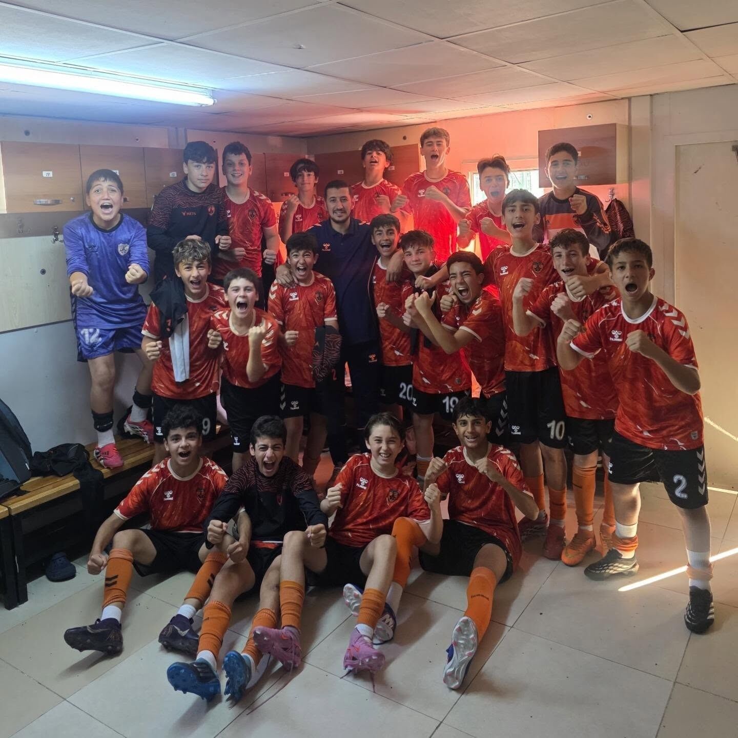 samsun haber Yolspor’dan 12 gollü galibiyet