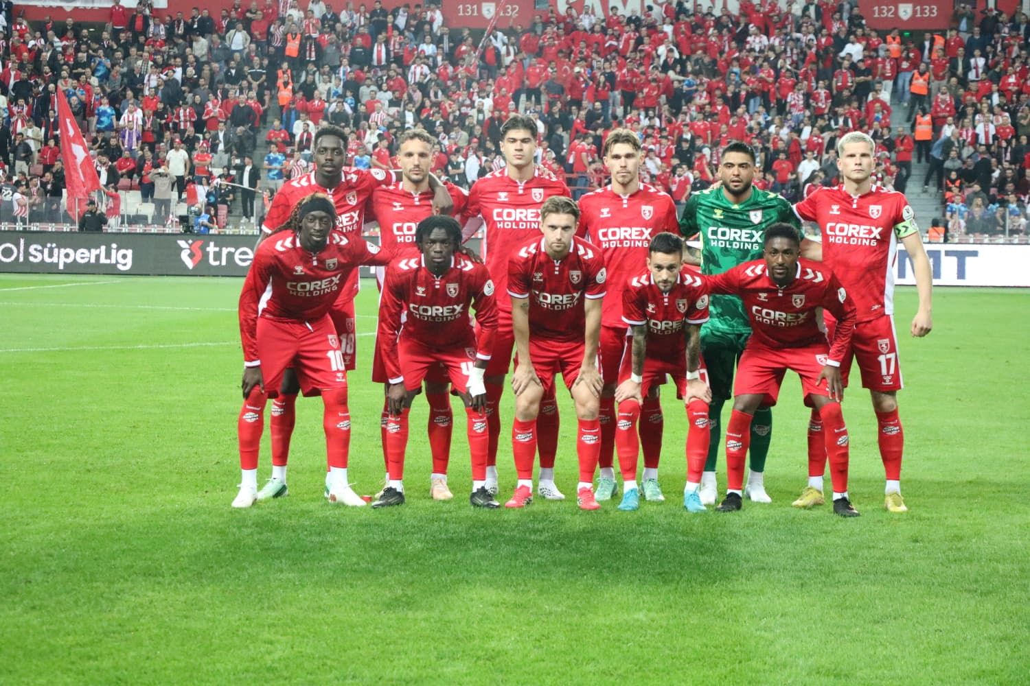 Samsunspor, Amedspor'a sahasında 2-1 mağlup oldu