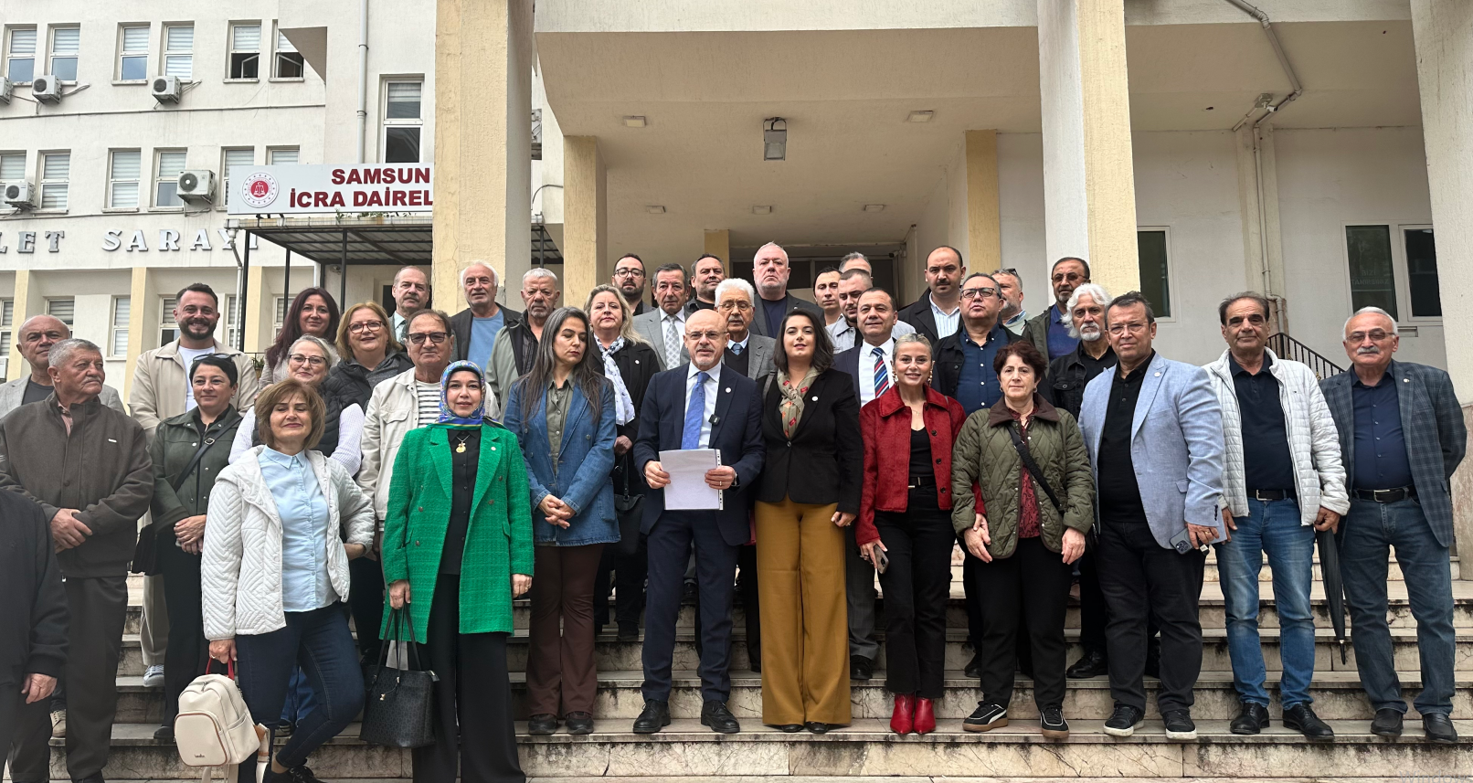 Samsun haber: Yeni Parti Samsun’da Mehmet Özdağ mazbatasını aldı