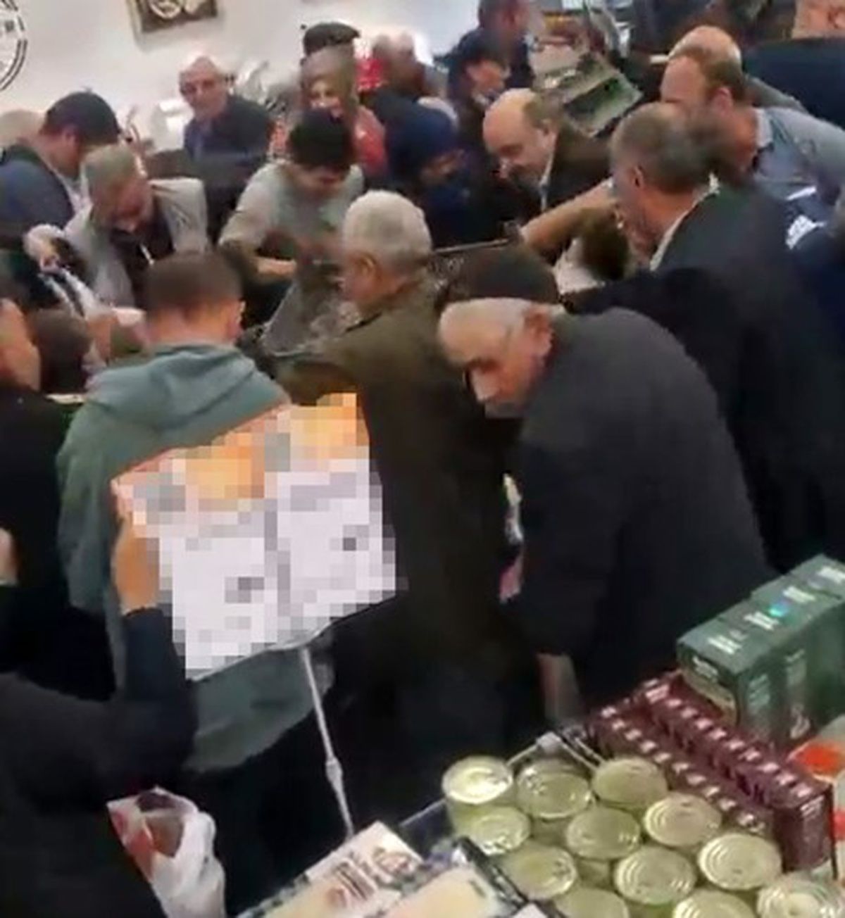 100 TL’lik palamut 40 TL’ye düştü! Markette izdiham