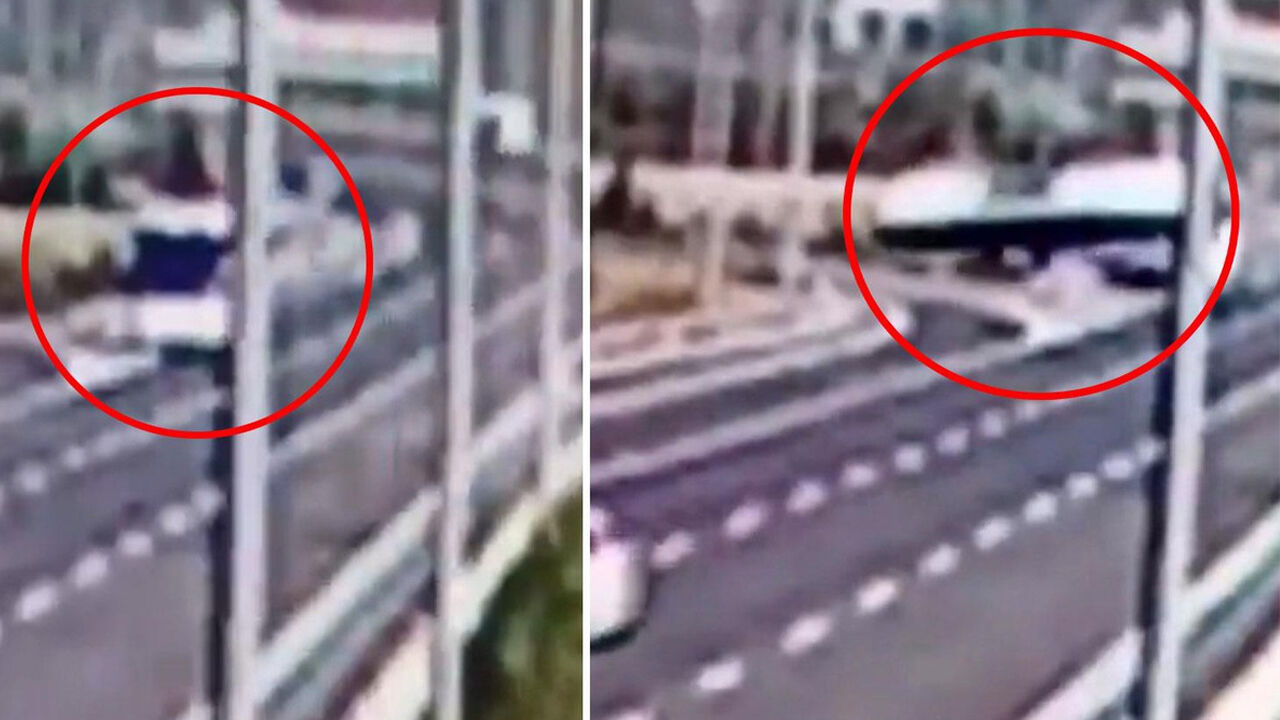 11 kişinin öldüğü faciada şoke eden görüntü! Kaza anı ortaya çıktı
