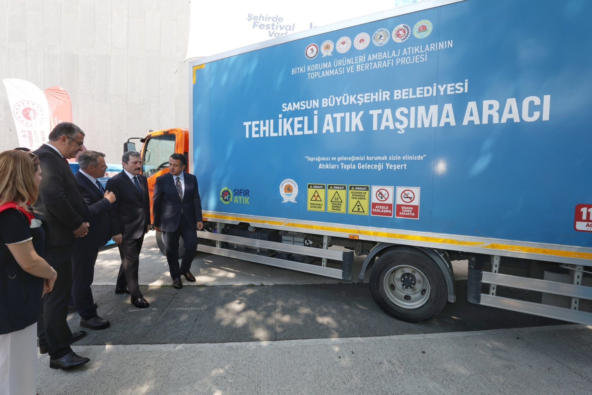 Samsun Haber: 15 proje, milyonlarca ton atık! Samsun’da çevre için büyük adım