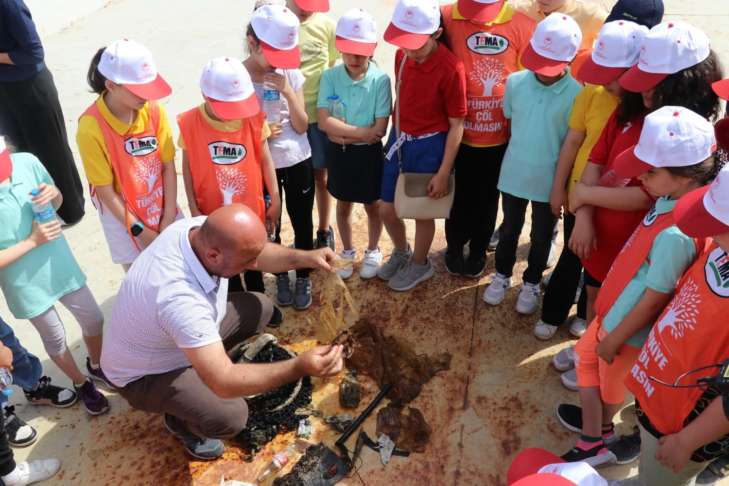 Samsun Haber.: 15 proje, milyonlarca ton atık! Samsun’da çevre için büyük adım