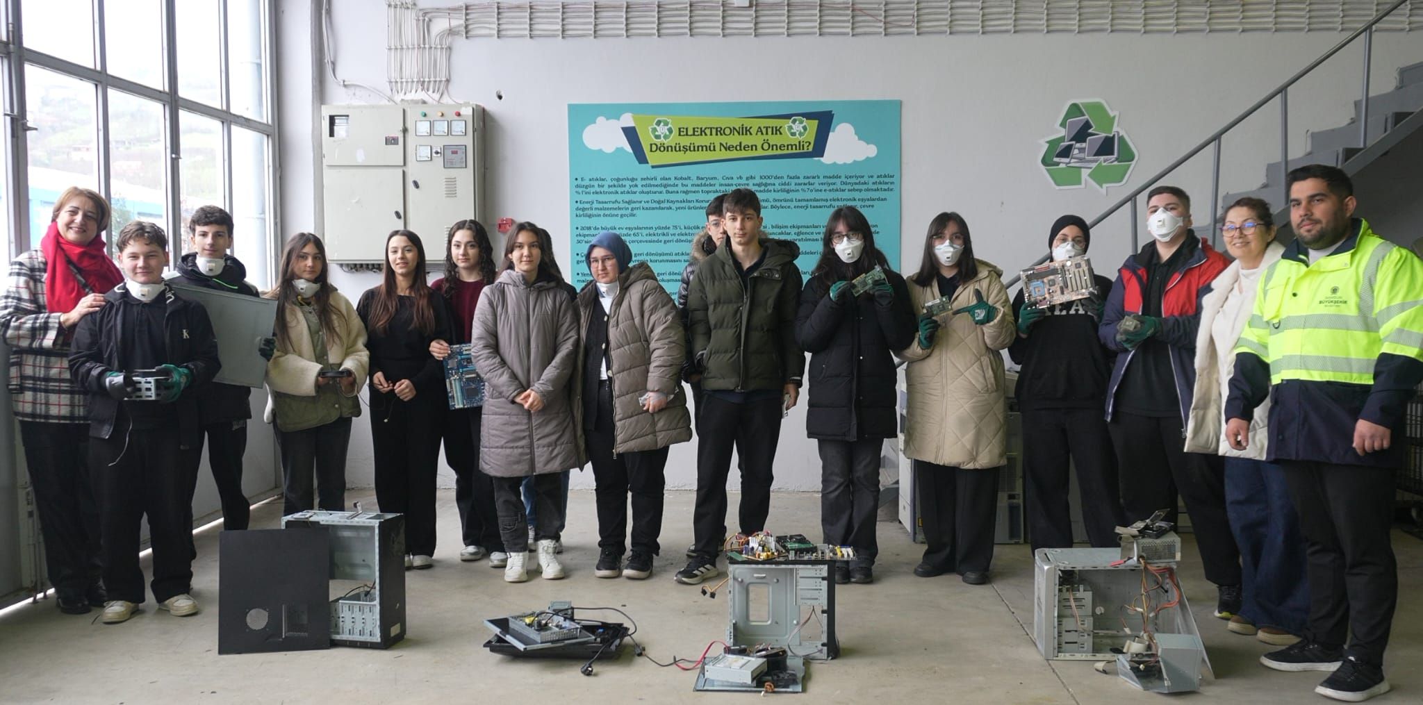 Samsun Haber: 15 proje, milyonlarca ton atık! Samsun’da çevre için büyük adım