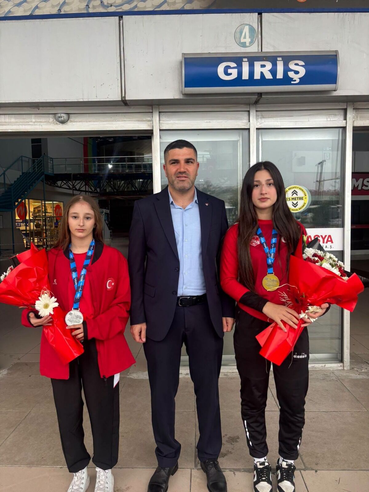 Samsun Haber: Samsunlu güreşçiler Balkan Şampiyonası’na damga vurdu