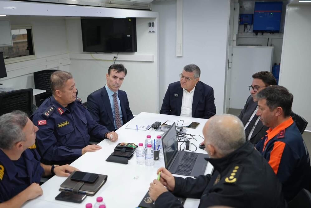 Samsun Haber: 197 personel, 21 dalgıç... Samsunlu polis için nefesler tutuldu