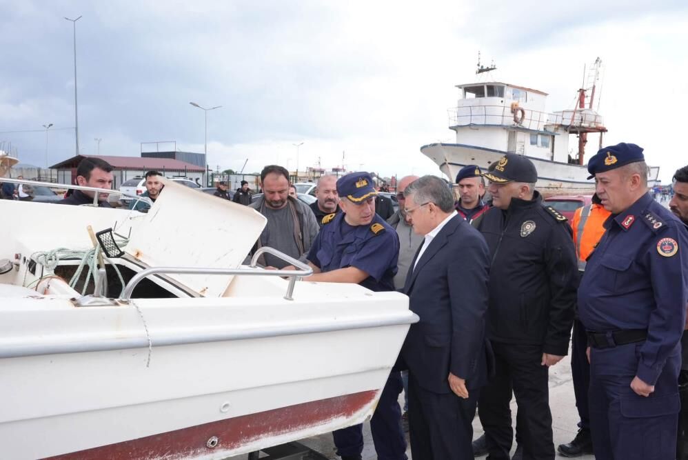 Samsun Haber: 197 personel, 21 dalgıç... Samsunlu polis için nefesler tutuldu