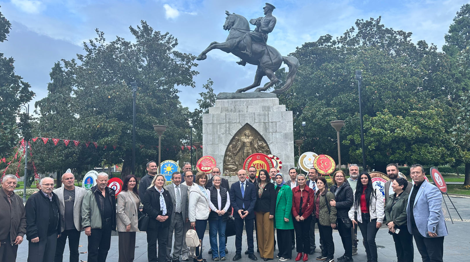 Samsun haber: Yeni Parti Samsun’da Mehmet Özdağ mazbatasını aldı
