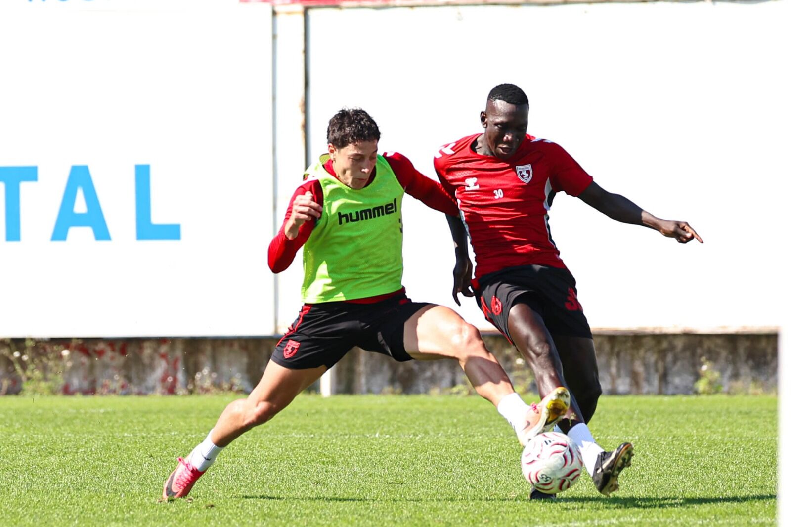 Samsunspor’da Kasımpaşa mesaisi başladı