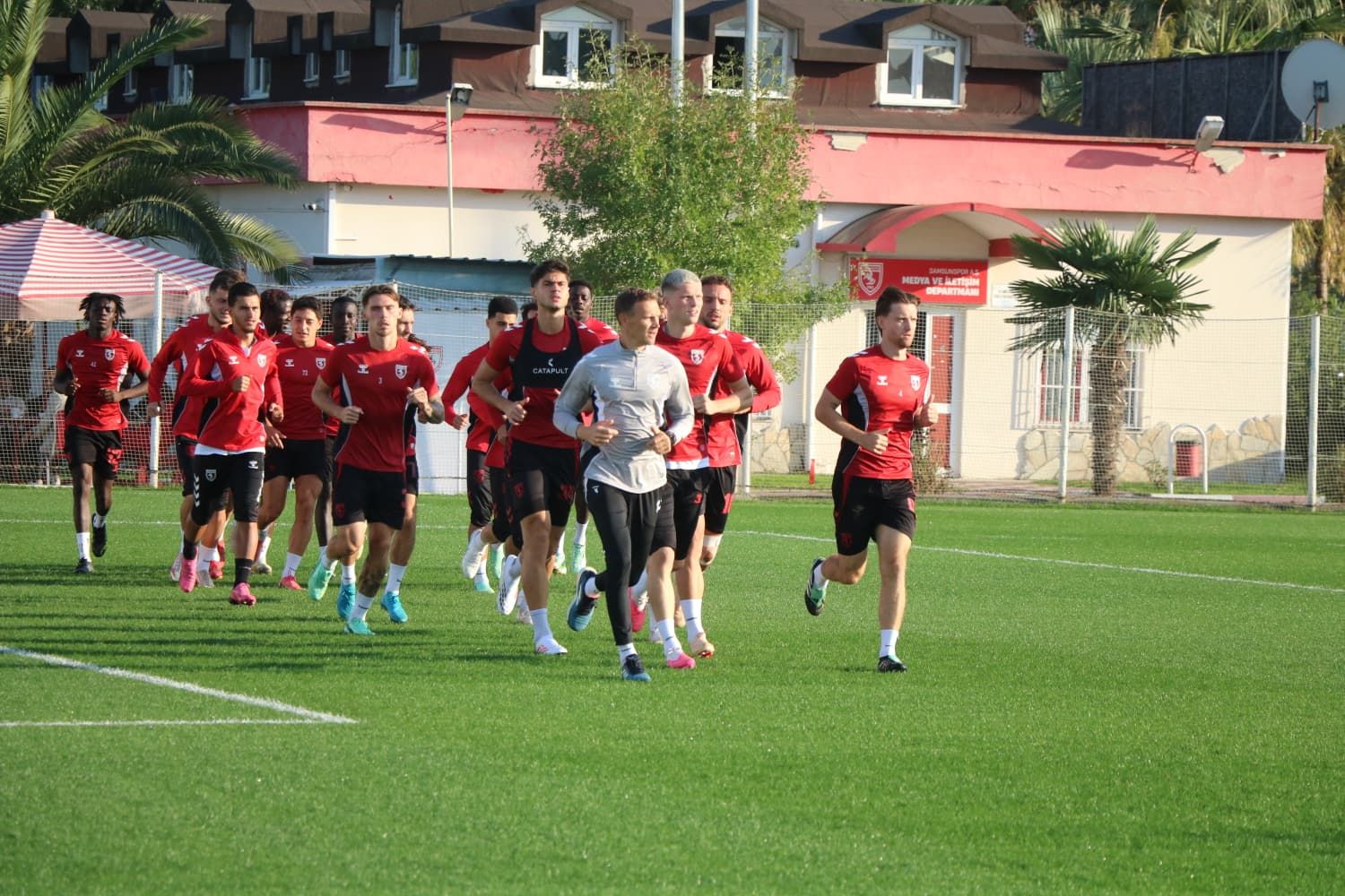 Samsunspor, Amedspor maçına hazır!