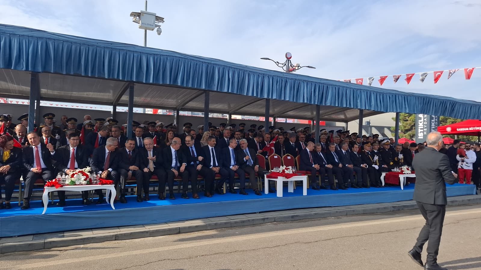 CANLI | Samsun'da 29 Ekim coşkusu! Cumhuriyet'in 103. yılı kutlanıyor