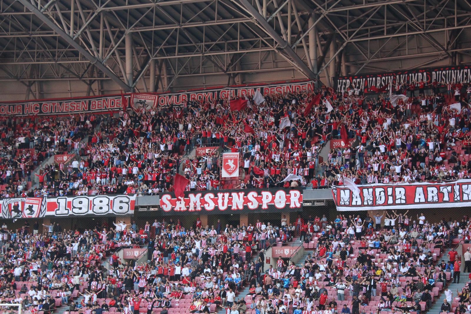 Samsunspor taraftar gruplarından birlik çağrısı