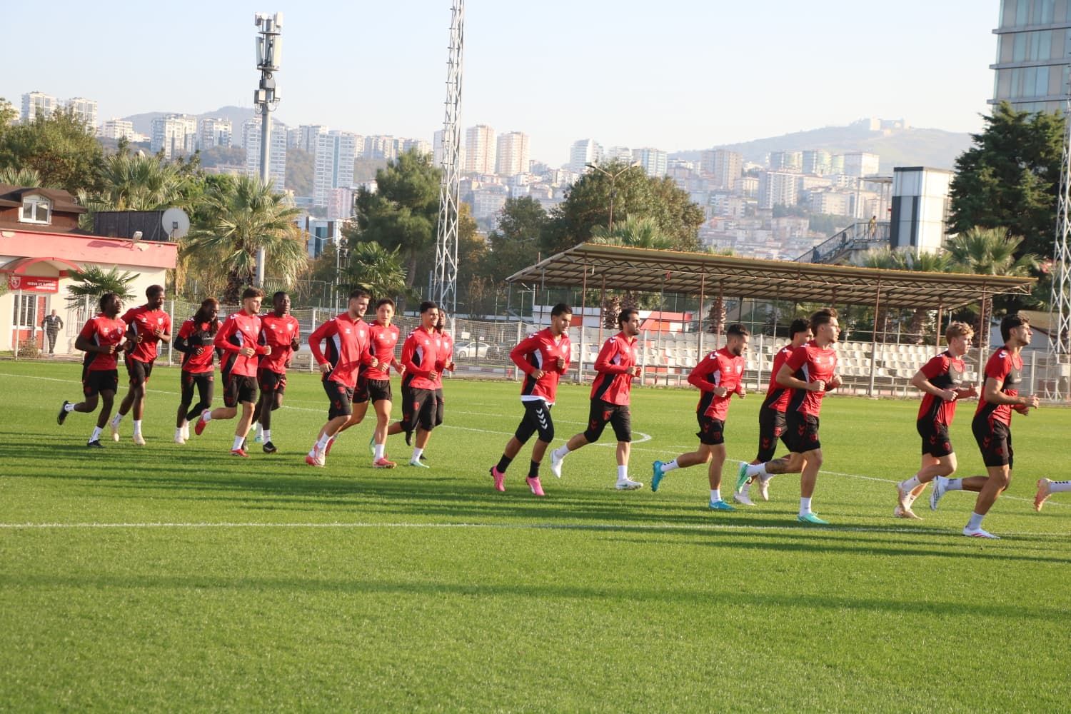 Samsunspor, Amedspor maçına hazır!