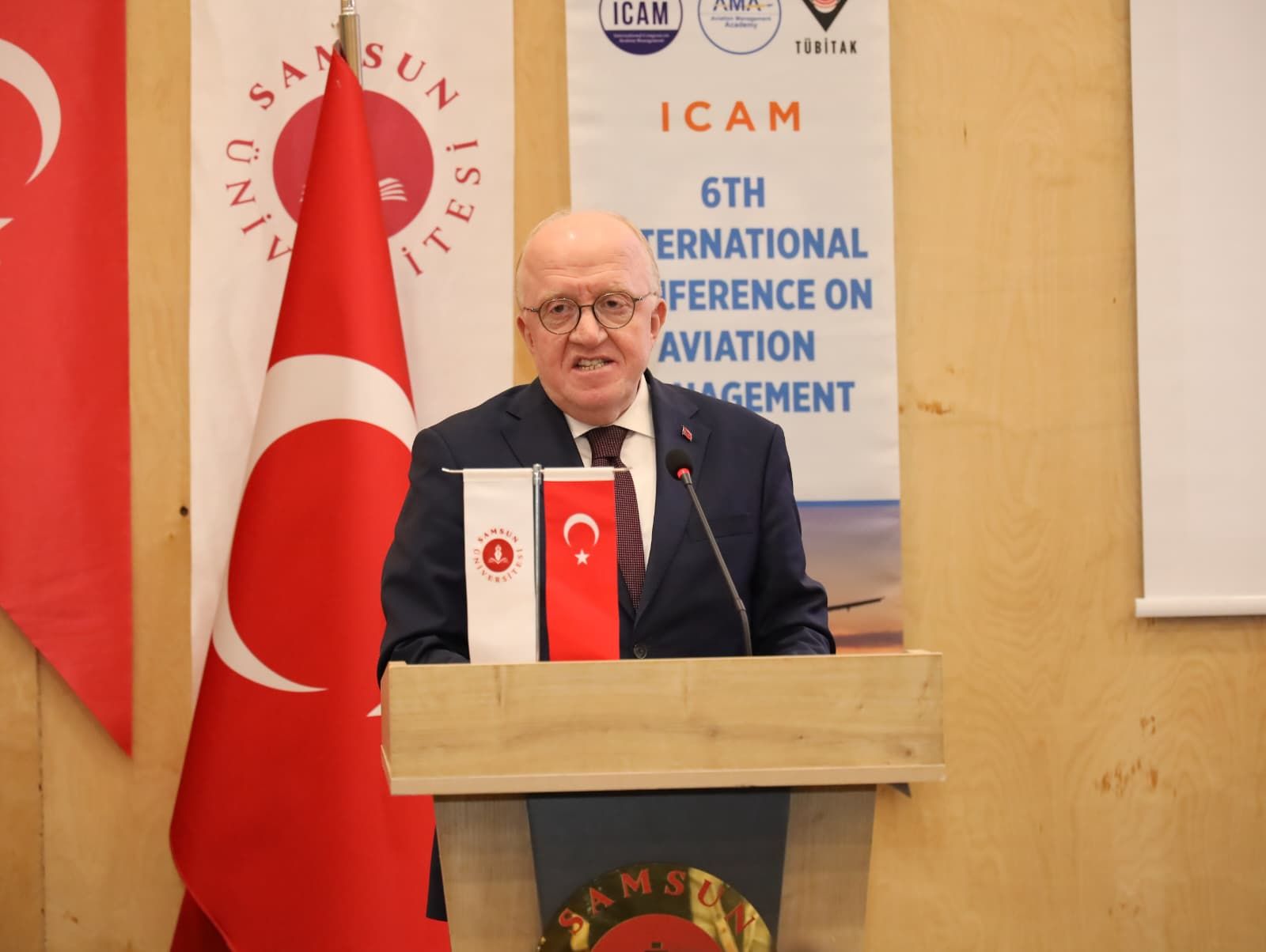 Samsun Haber: 35 üniversite Samsun’da buluştu! Havacılıkta kritik başlıklar masada