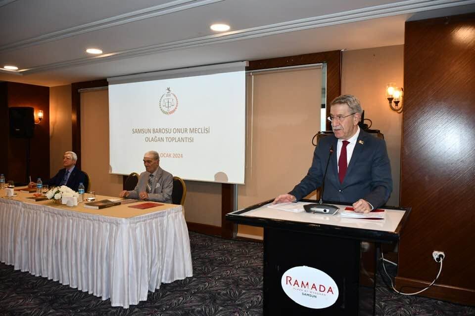 samsun haber Samsun’da avukat Refik Moral hayatını kaybetti