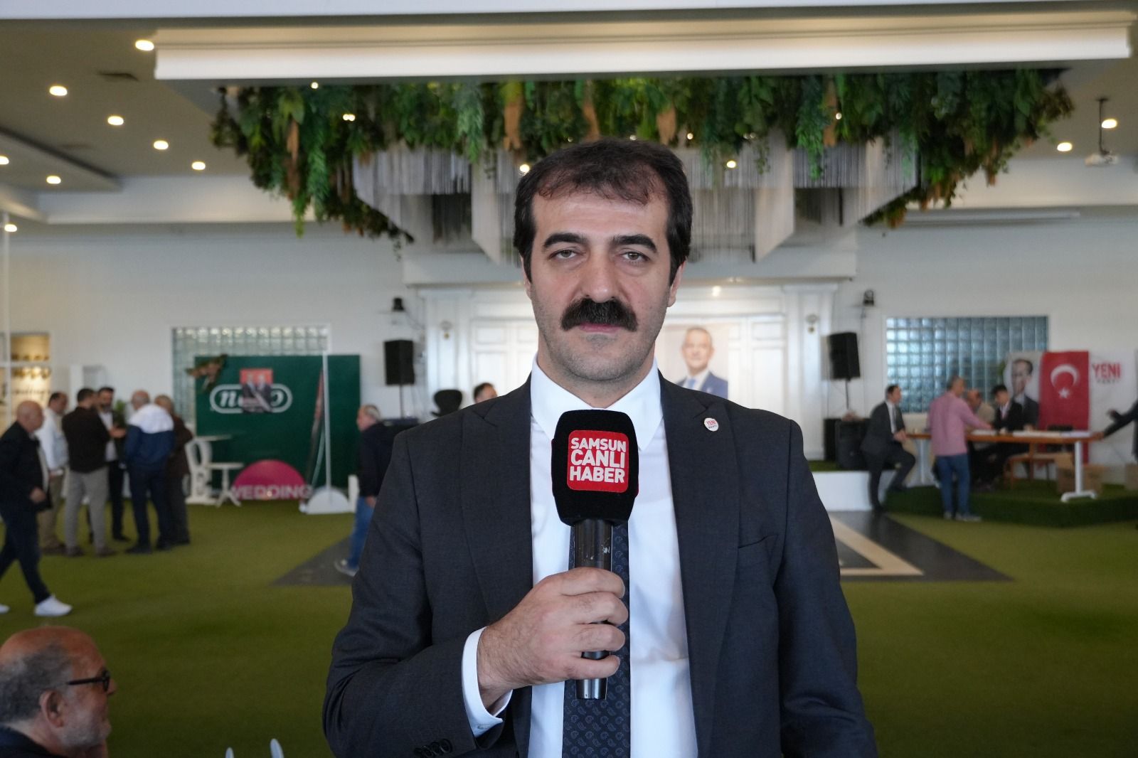 YENİ Parti İlkadım İlçe Başkanı Avukat Umut Alkaç’tan demokrasi vurgusu