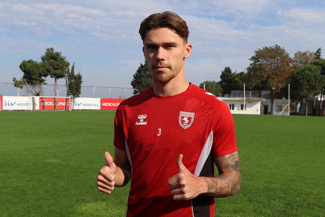 samsunspor haber: Samsunsporlu Igor Drapinski: "Hiç kimseden korkmuyoruz" 