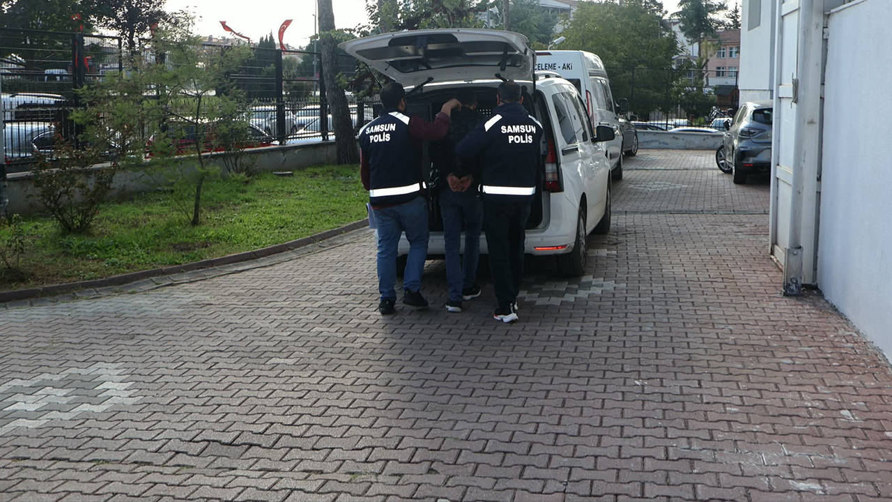 Samsun haber: Samsun'da firari hükümlü yakalandı! 8 yıl 4 ay hapis cezası vardı