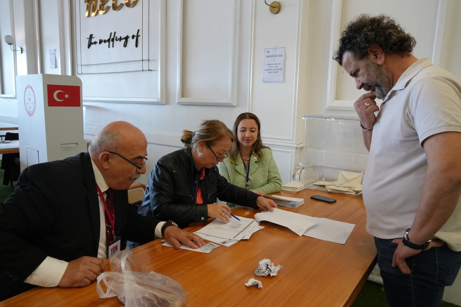 YENİ Parti Samsun’da başkanını seçiyor! Oy verme işlemi başladı
