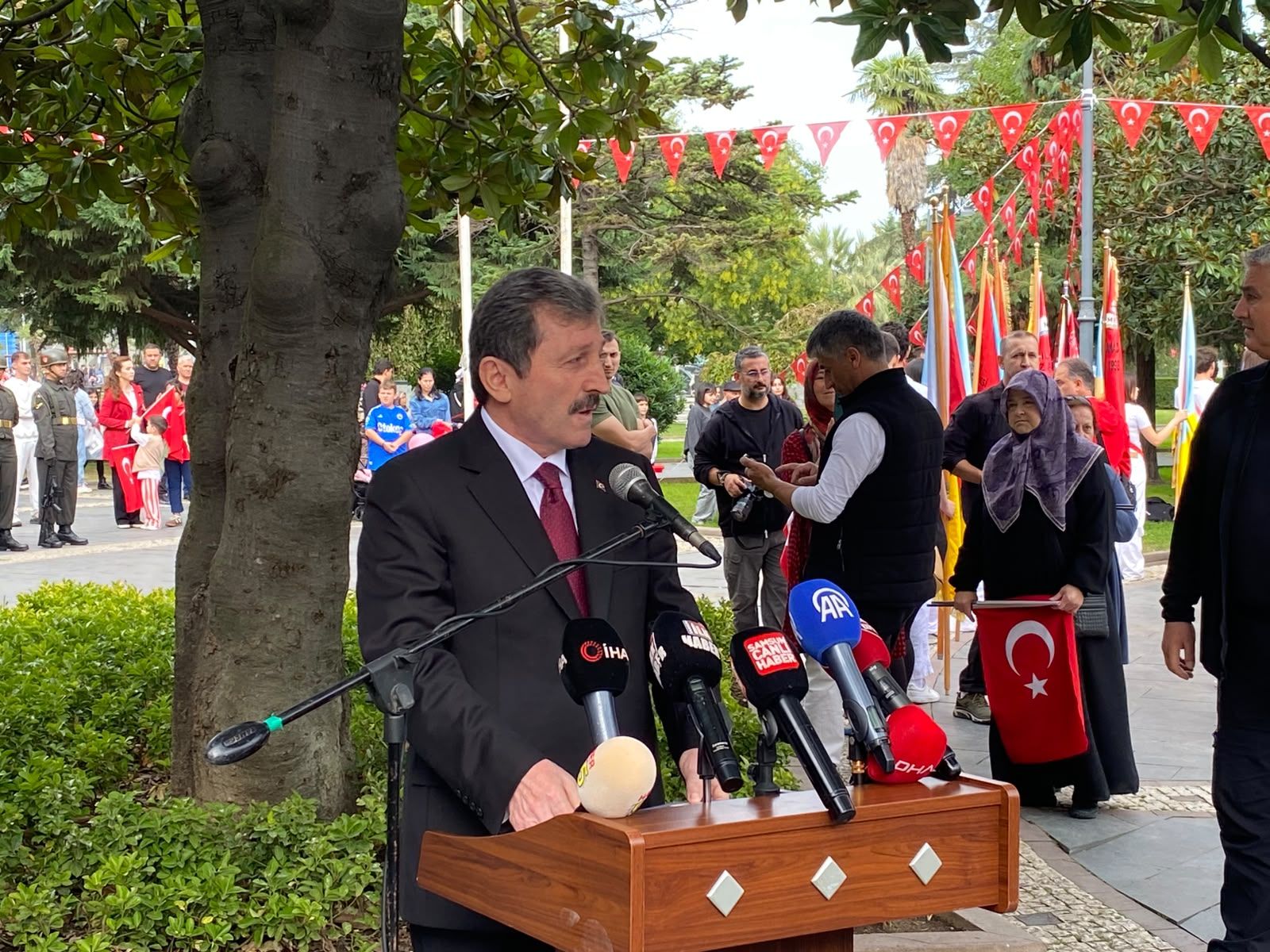 samsun haber: CANLI | Samsun'da Cumhuriyet Bayramı coşkusu! Kutlamalar başladı