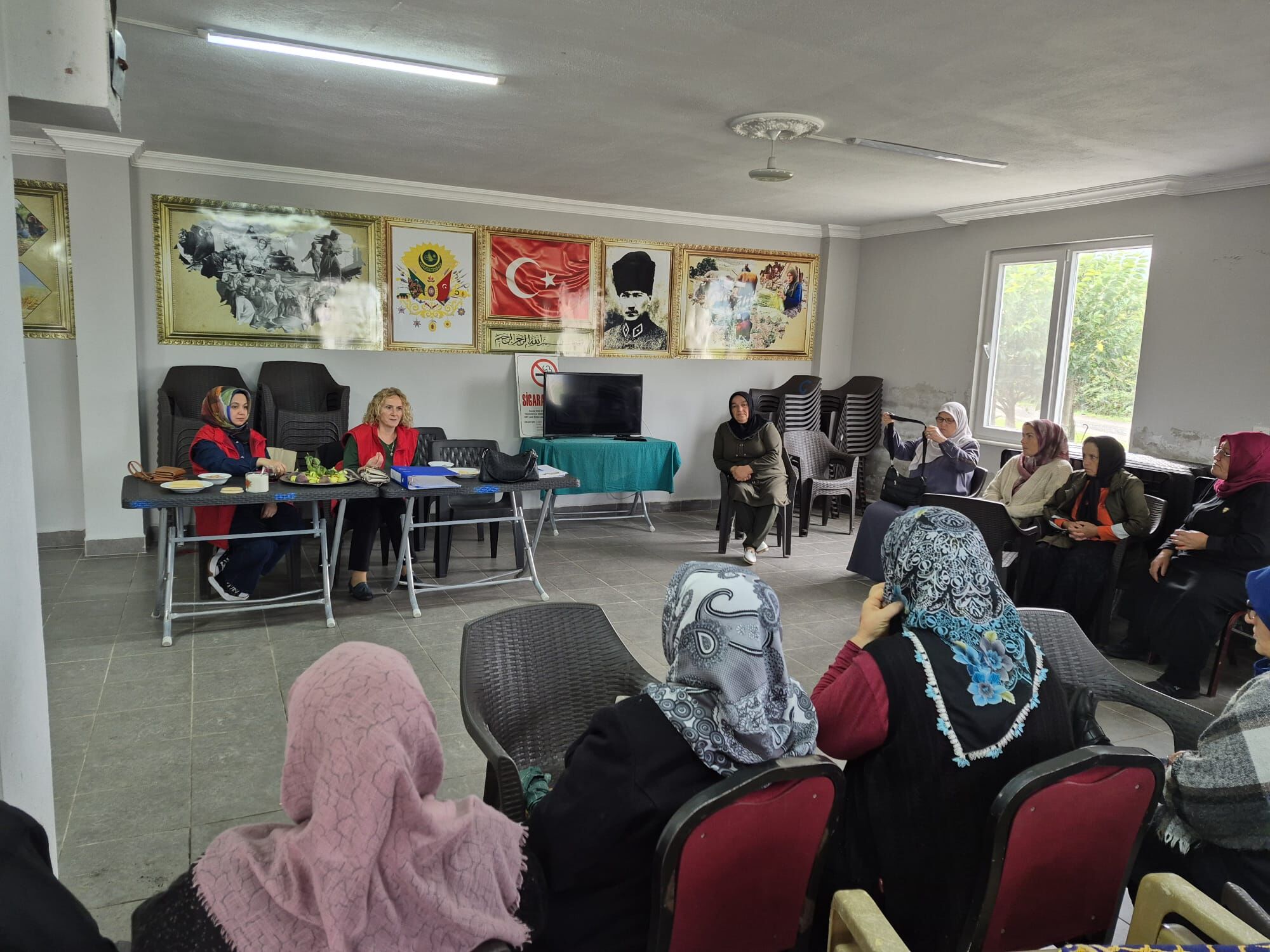 Samsun Haber: Samsun’da üretici kadınlara tarım desteği