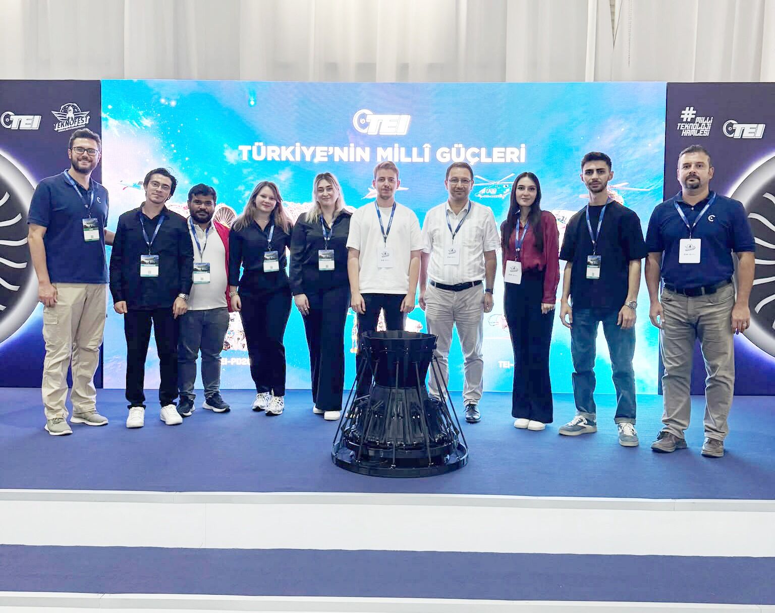 Samsun haber: TEKNOFEST 2026’ya Samsun damgası! Üniversite 12 ödülle döndü