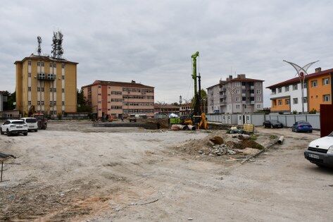 samsun haber: Samsun'un o ilçesinde beklenen proje için ilk kazma vuruldu!