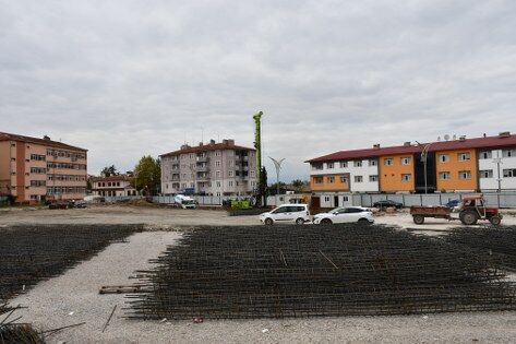 samsun haber: Samsun'un o ilçesinde beklenen proje için ilk kazma vuruldu!