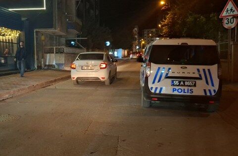 samsun haber: Samsun'da gençler arasında bıçaklı kavga! 1 yaralı