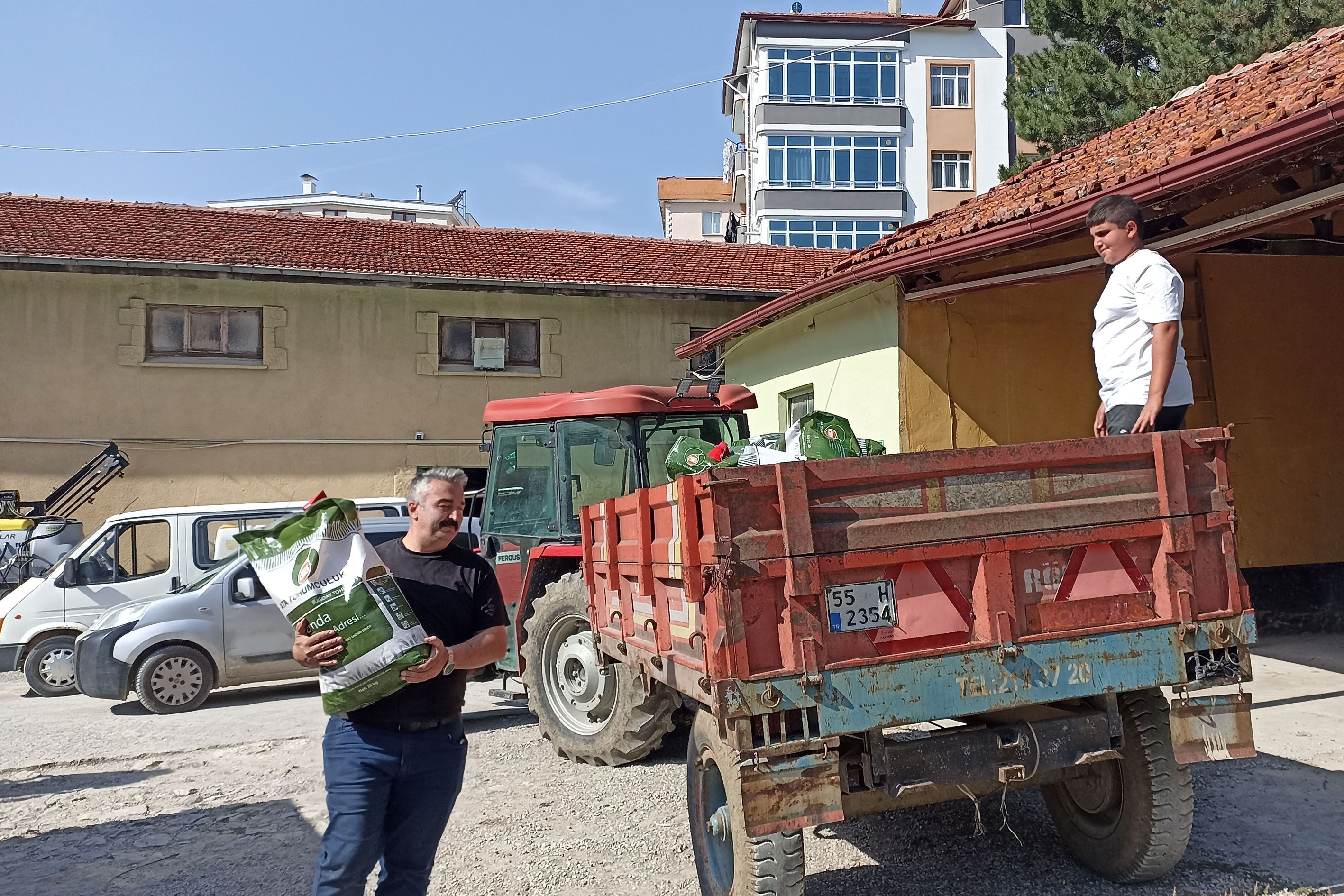 Samsun Haber: Samsun’da sel mağduru çiftçiye nefes aldıracak destek paketi