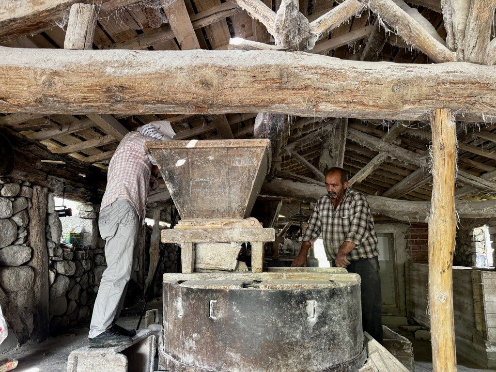  samsun haber Samsun’da 300 yıllık miras! Çarkları hâlâ dönüyor