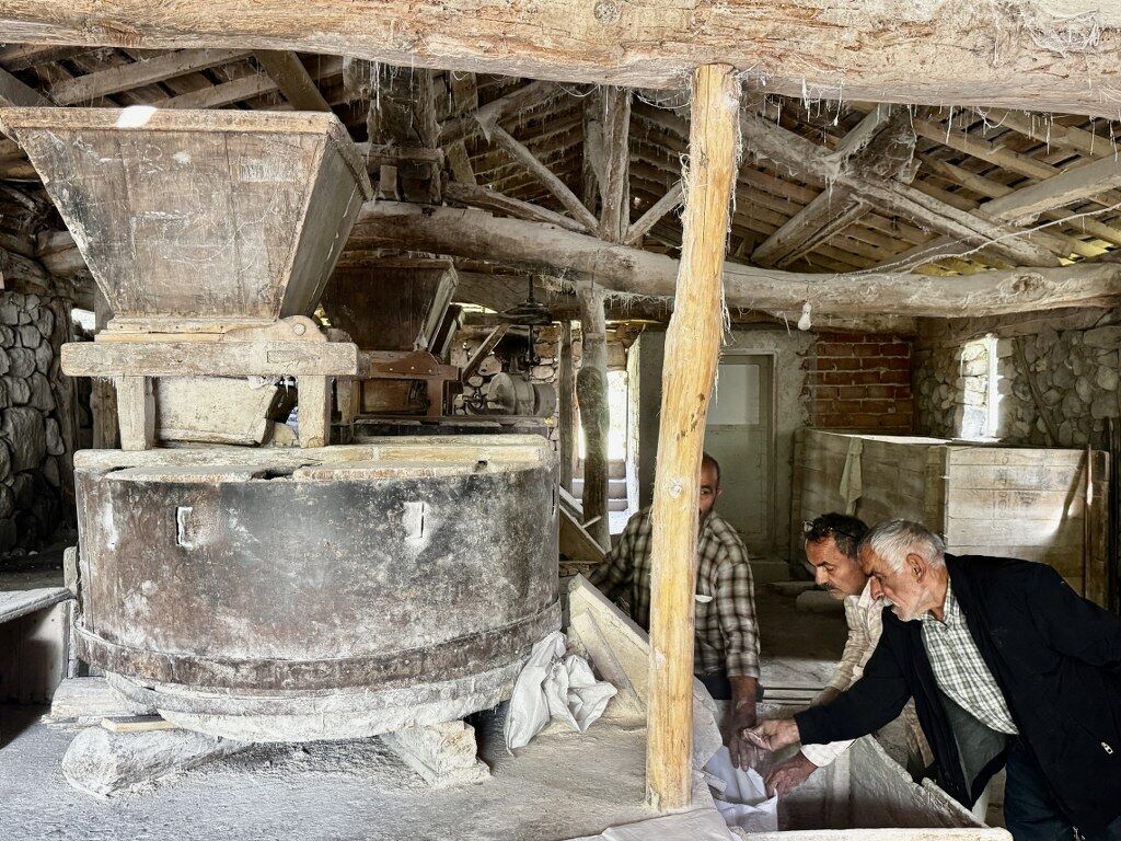  samsun haber Samsun’da 300 yıllık miras! Çarkları hâlâ dönüyor