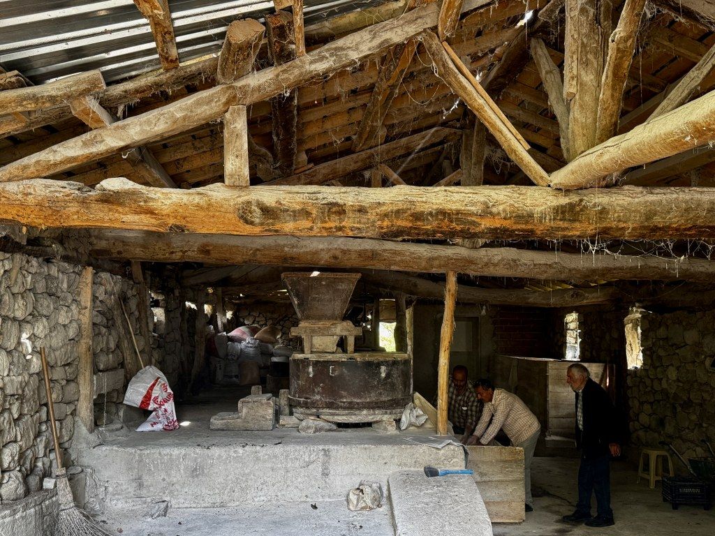  samsun haber Samsun’da 300 yıllık miras! Çarkları hâlâ dönüyor