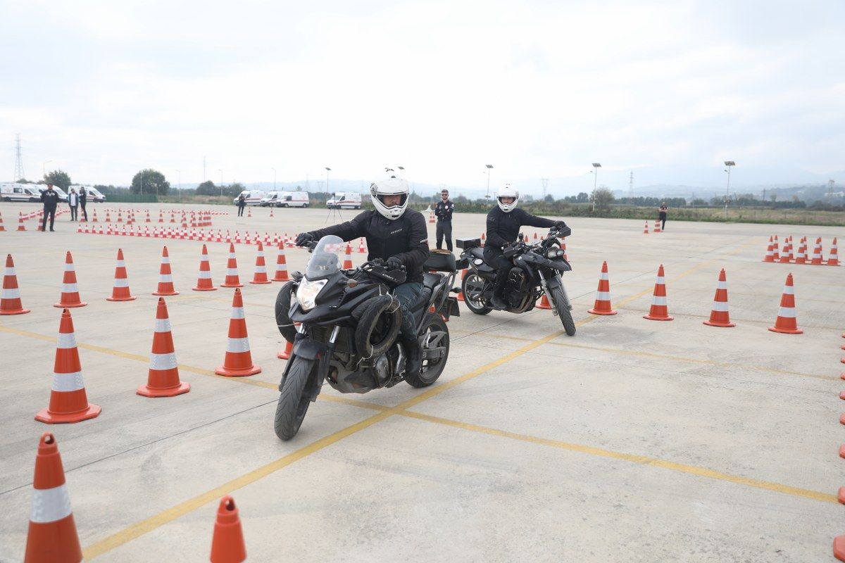 samsun haber Samsun’da motorize sağlık ekipleri için 14 günlük eğitim