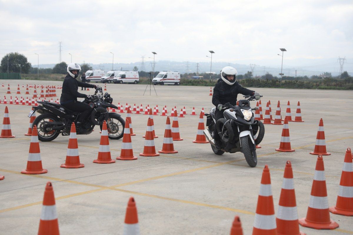 samsun haber Samsun’da motorize sağlık ekipleri için 14 günlük eğitim