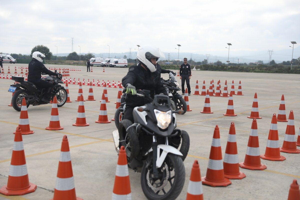 samsun haber Samsun’da motorize sağlık ekipleri için 14 günlük eğitim