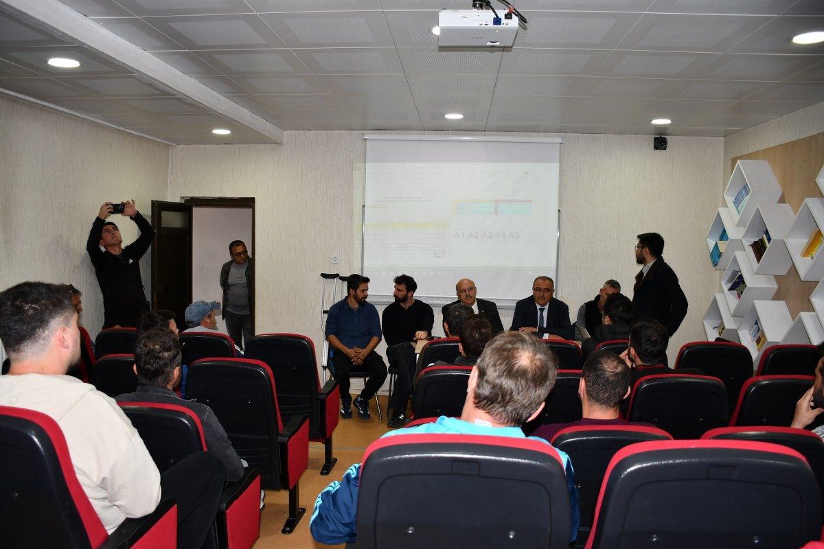 Vezirköprü’de okul sporları fikstürü çekildi