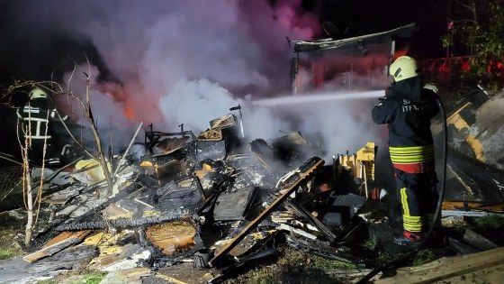 samsun haber: Samsun’da alevler evi küle çevirdi! Faciadan dönüldü 