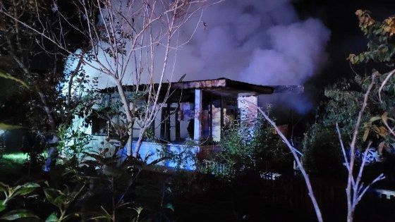 samsun haber: Samsun’da alevler evi küle çevirdi! Faciadan dönüldü 