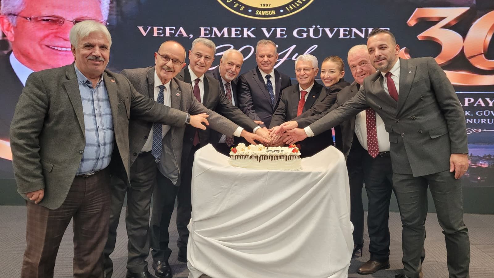 Samsun Haber: Canik’te 30 yıllık başarı! Kredi hacmi 3,2 milyar lirayı aştı