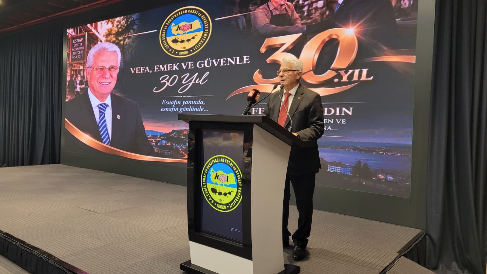 Samsun Haber: Canik’te 30 yıllık başarı! Kredi hacmi 3,2 milyar lirayı aştı