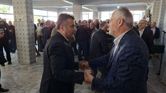 samsun haber: Bafra Belediye Başkanı Hamit Kılıç’ın anne acısı! Son yolculuğuna uğurlandı