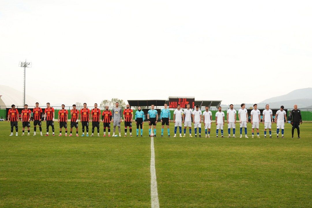 Ladik Belediyespor ile Merzifonspor puanları paylaştı