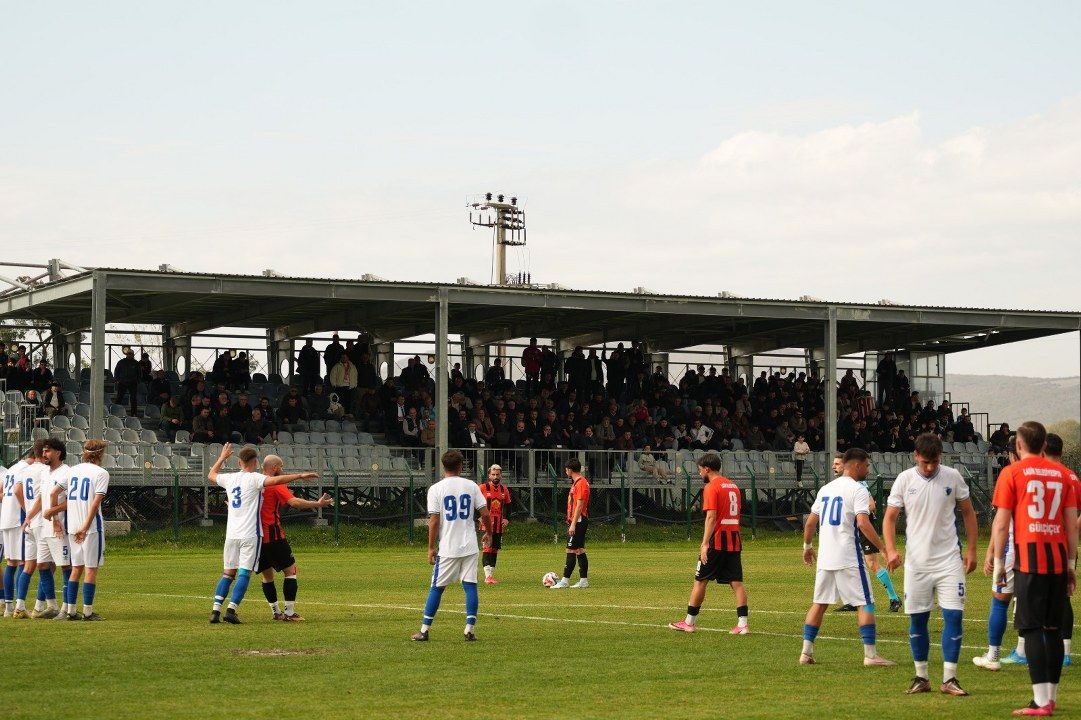 Ladik Belediyespor ile Merzifonspor puanları paylaştı