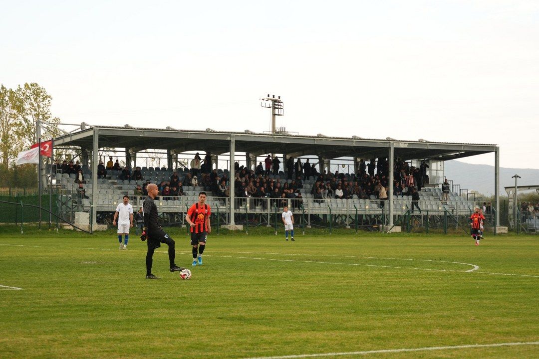 Ladik Belediyespor ile Merzifonspor puanları paylaştı