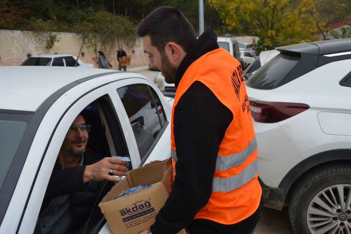 Havza'da KPSS heyecanı: 3 bin 148 aday sınava girdi