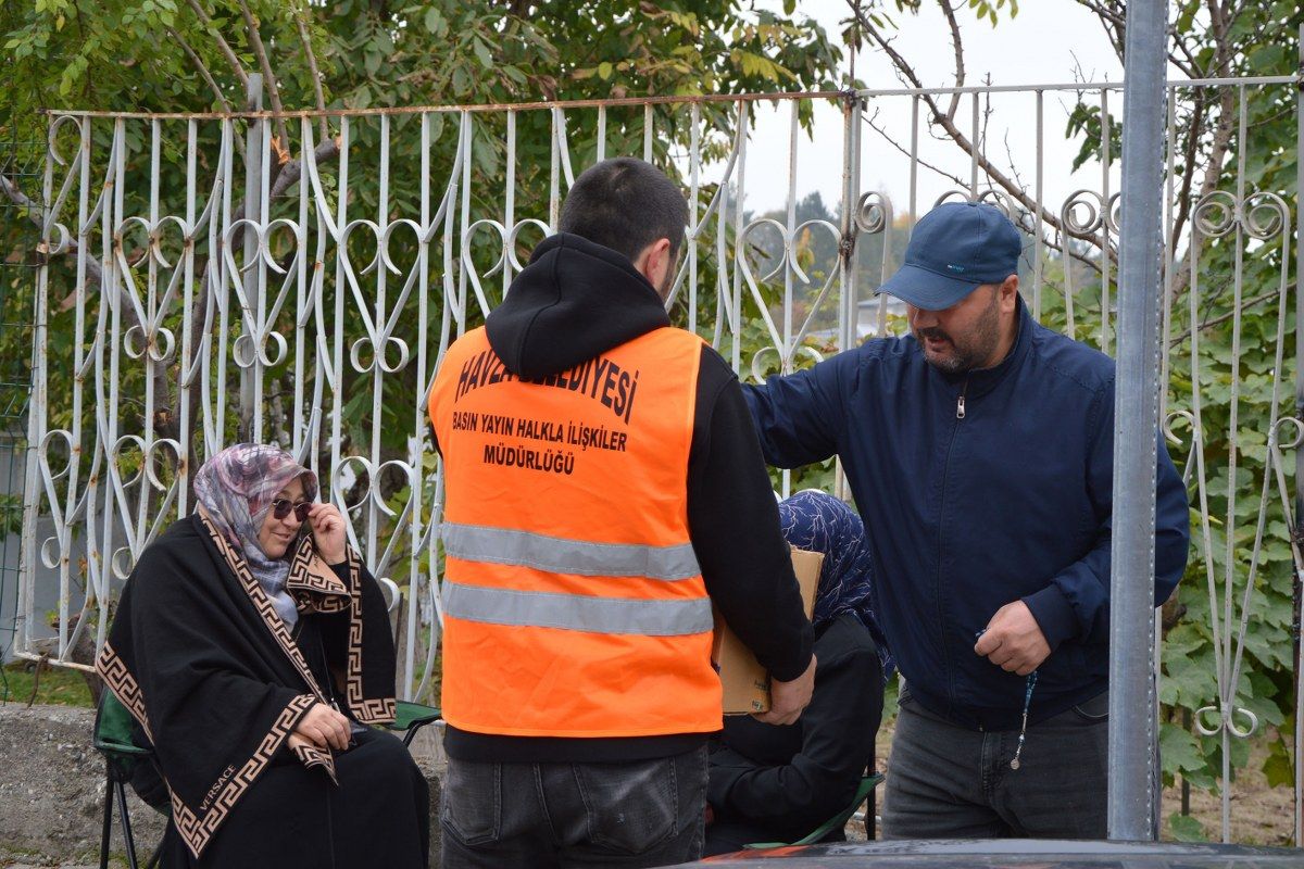 Havza'da KPSS heyecanı: 3 bin 148 aday sınava girdi