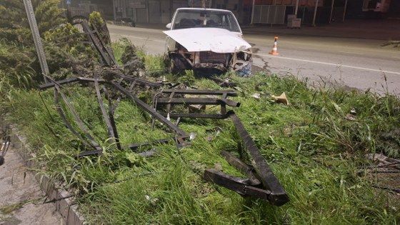 samsun haber: Samsun'da otomobilin kontrolünü kaybetti: Hastanelik oldu
