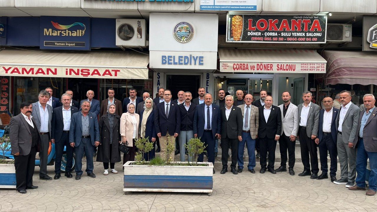 SAMSUN HABER: BBP Samsun İl Başkanı Bahadır Şahin'den Salıpazarı çıkarması