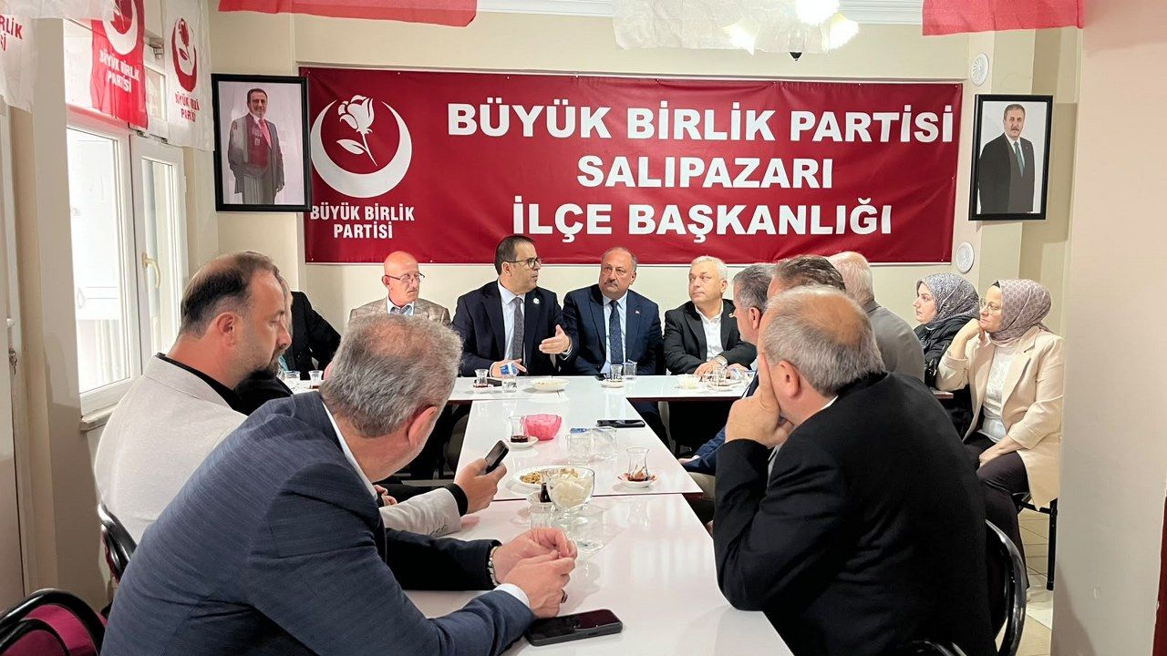 SAMSUN HABER: BBP Samsun İl Başkanı Bahadır Şahin'den Salıpazarı çıkarması